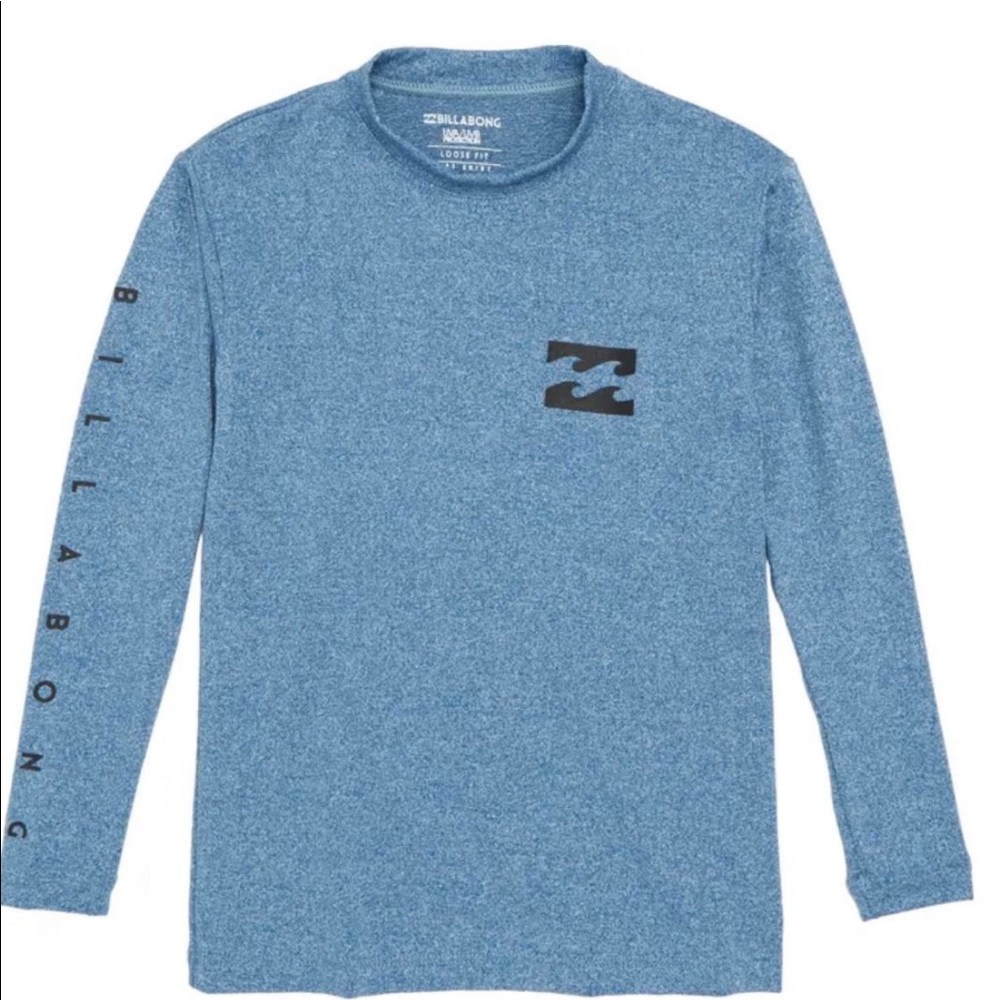 Billabong long sleeve boys size 8 shirt